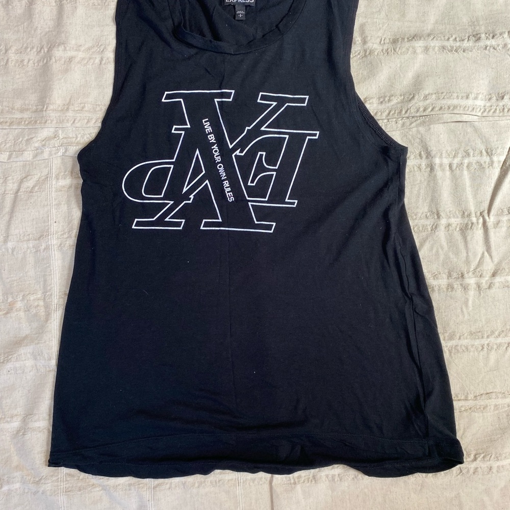 Express Graphic Tank Top